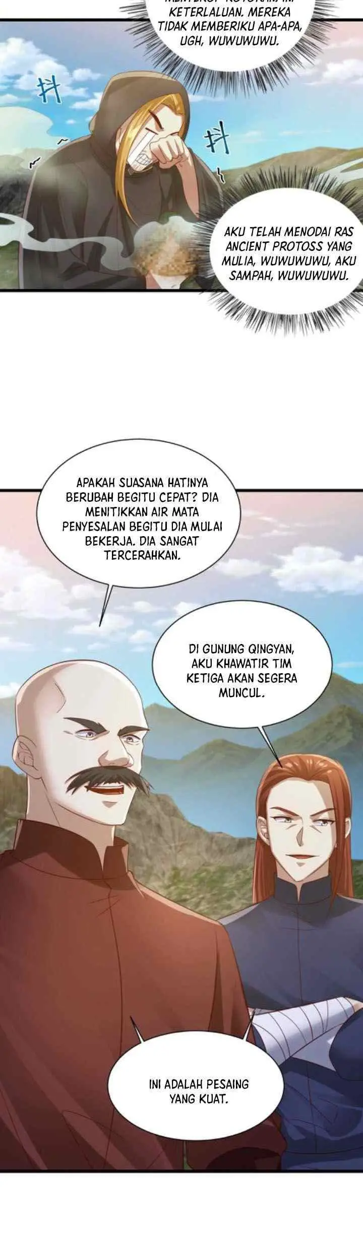It's Over! The Queen's Soft Rice Husband is Actually Invincible chapter 273 halaman 12
