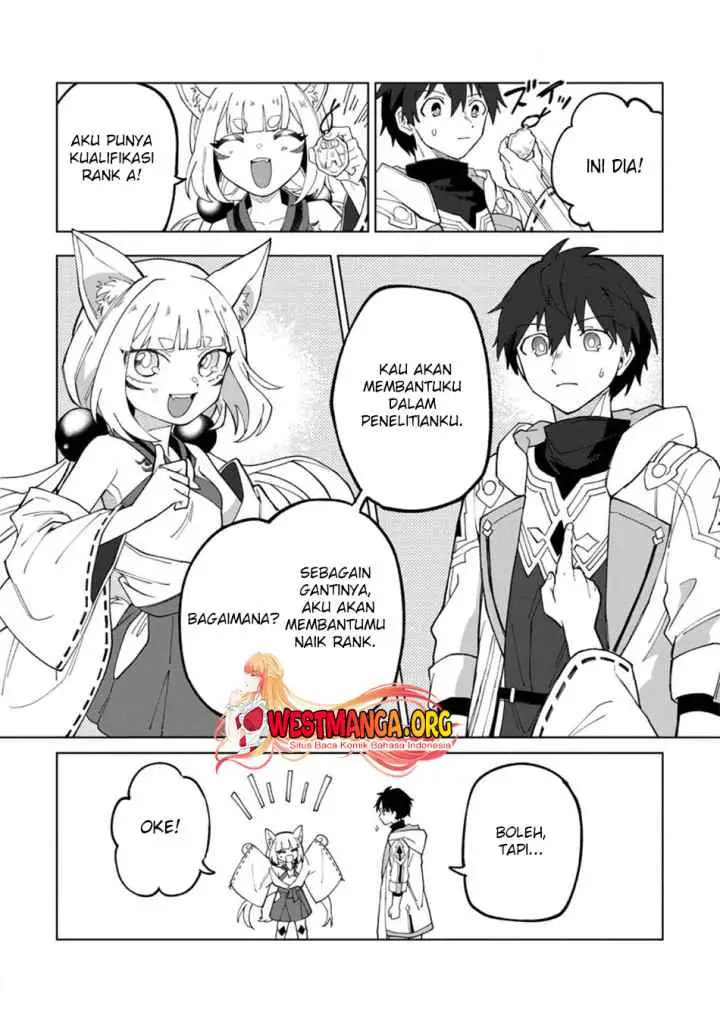 The White Mage Who Was Banished From the Hero's Party Is Picked up by an S Rank Adventurer ~ This White Mage Is Too Out of the Ordinary! chapter 20.3 halaman 4