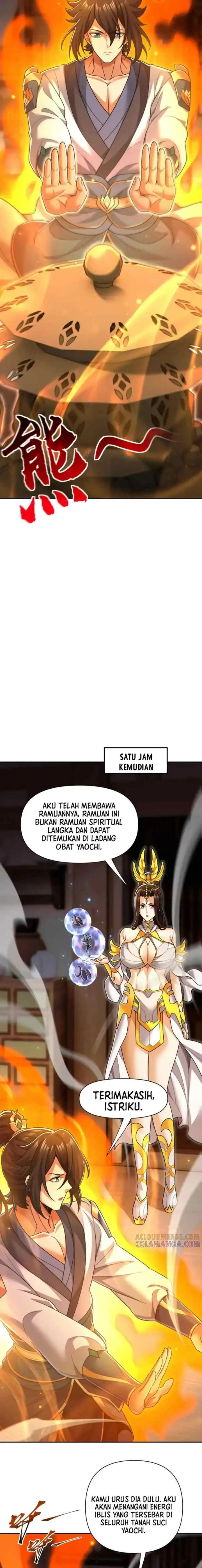 Kaiju Zhenjing Nudi Laopo chapter 90 halaman 12