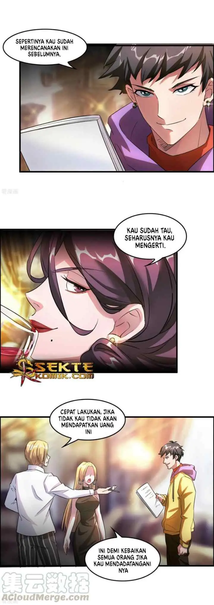 Outlander Tyrant Supplier chapter 1 halaman 8
