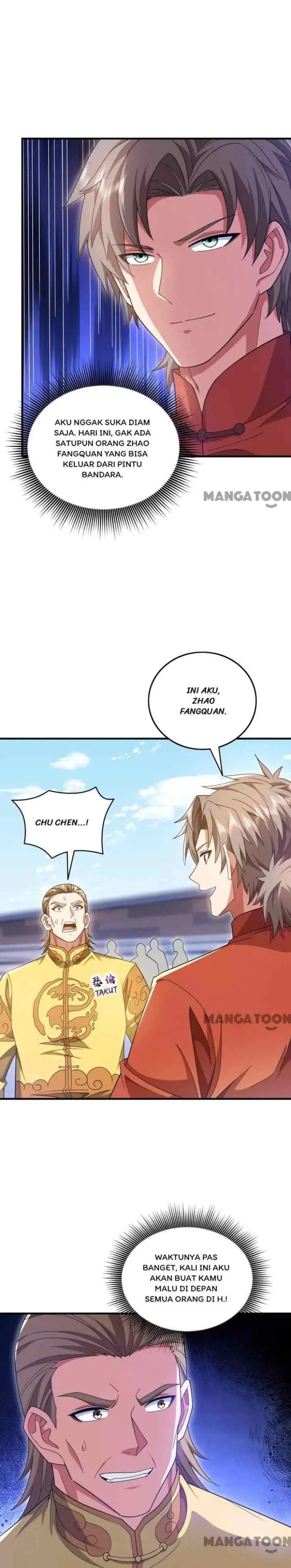 Godly Son-in-Law of Zhen Country chapter 150 halaman 4
