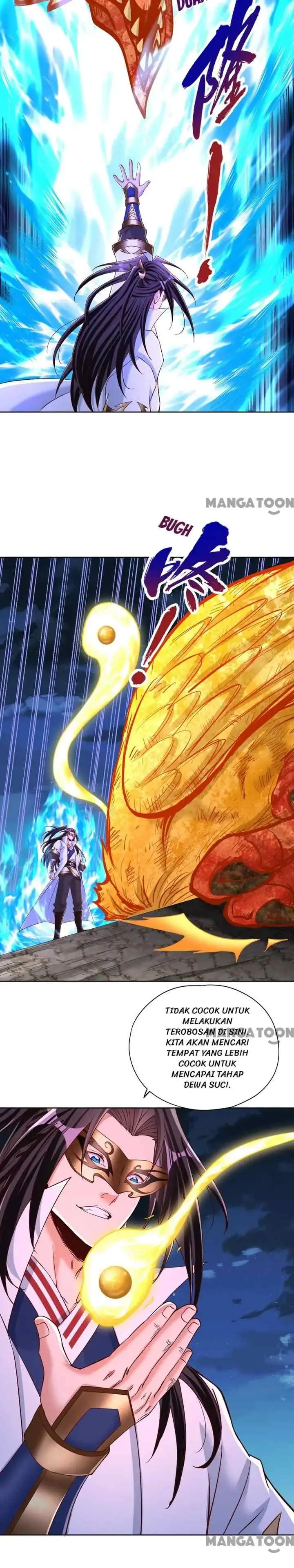 I Was Trapped On The Same Day For 100,000 Years chapter 422 halaman 10