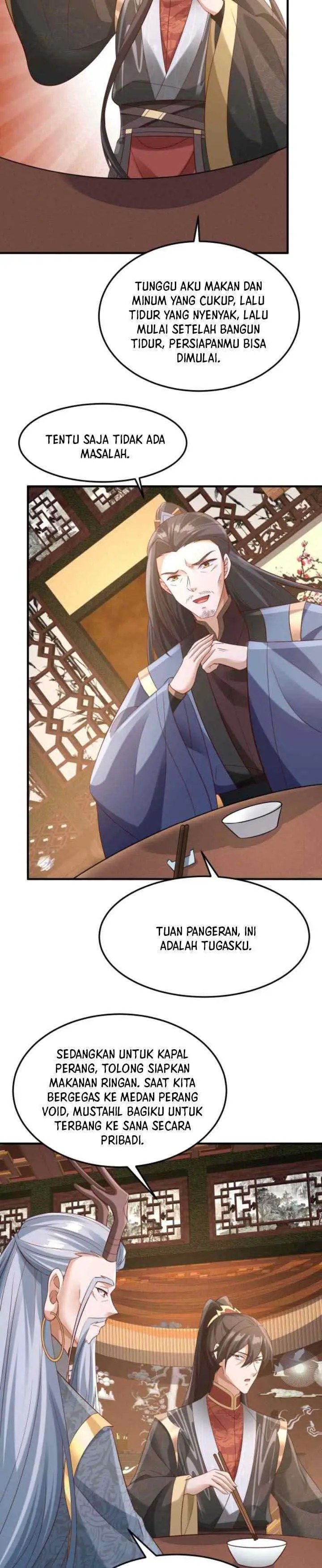 It's Over! The Queen's Soft Rice Husband is Actually Invincible chapter 279 halaman 10