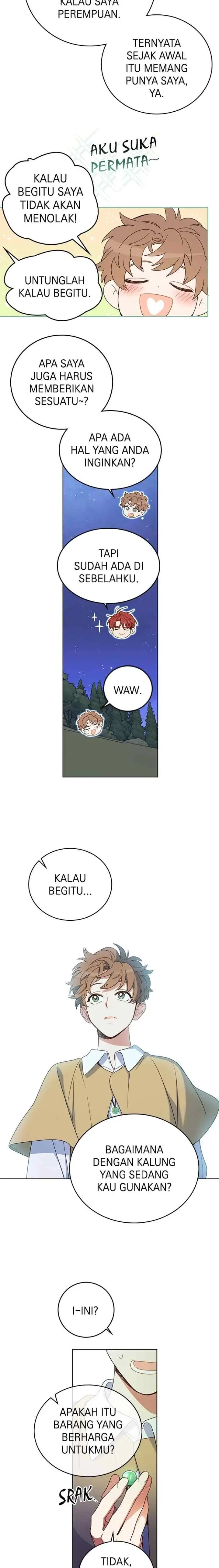 Queen Cecia's Shorts chapter 98 halaman 16
