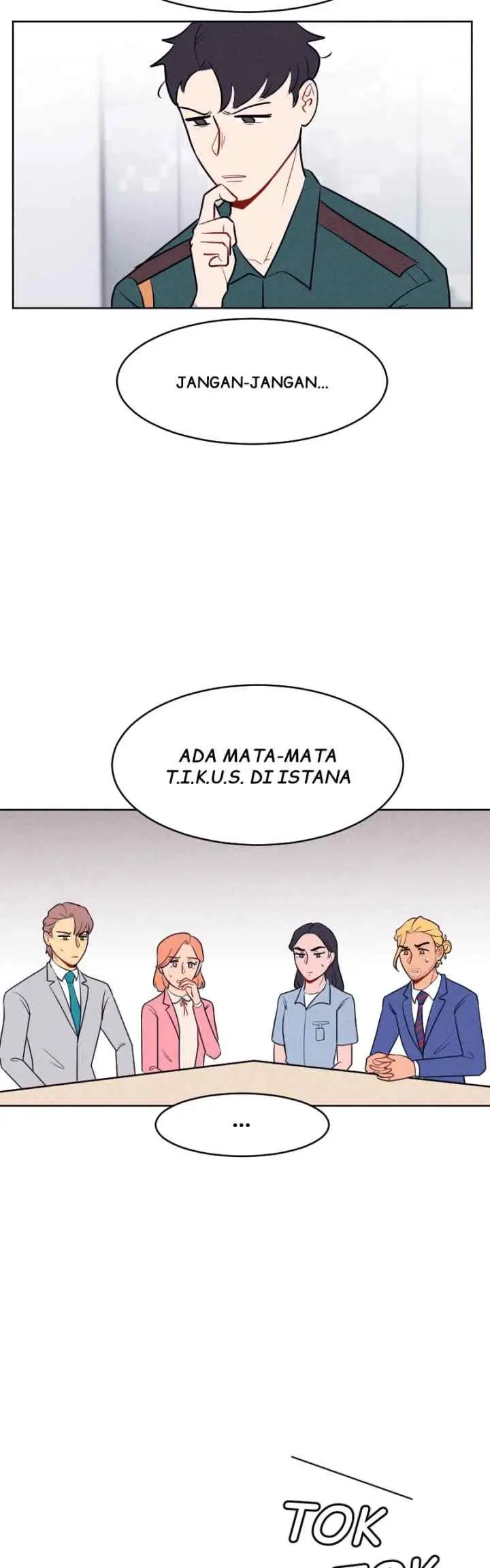 Stand Up, Mr. President! chapter 187 halaman 5