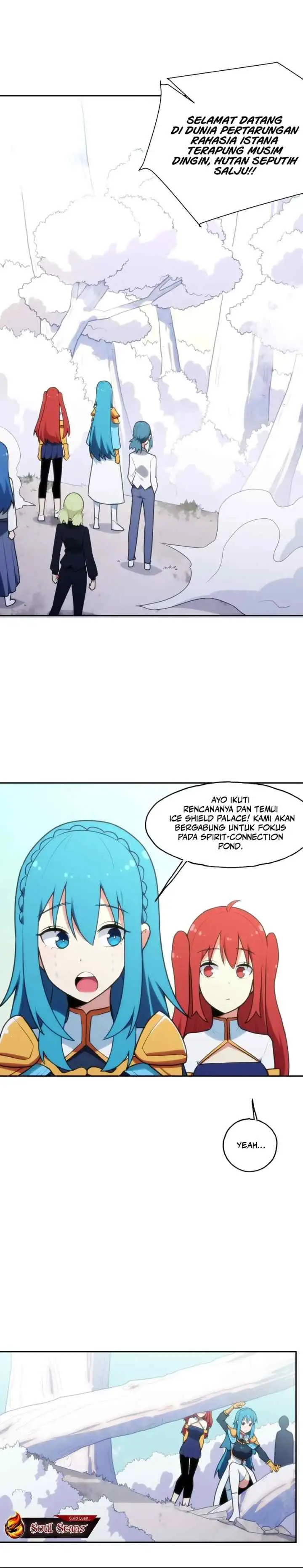 This Saint Has A Showdown chapter 154 halaman 8