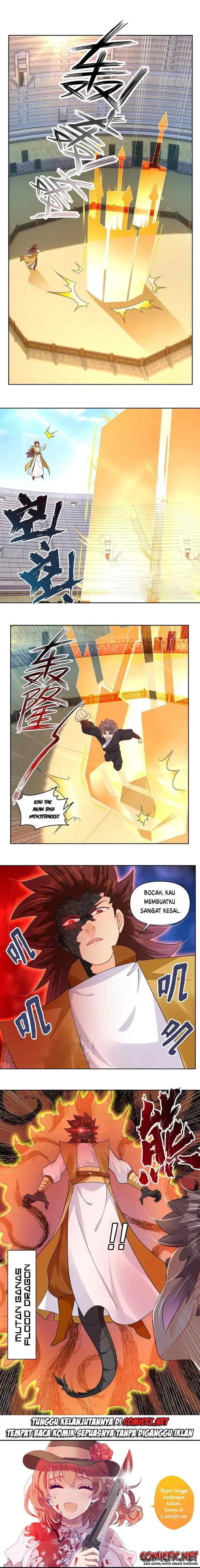 Reborn of War God chapter 310 halaman 9