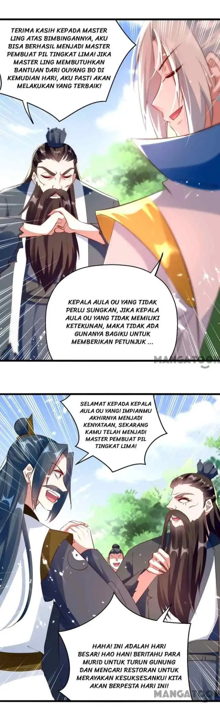 Ling Tian Shendi chapter 172 halaman 13