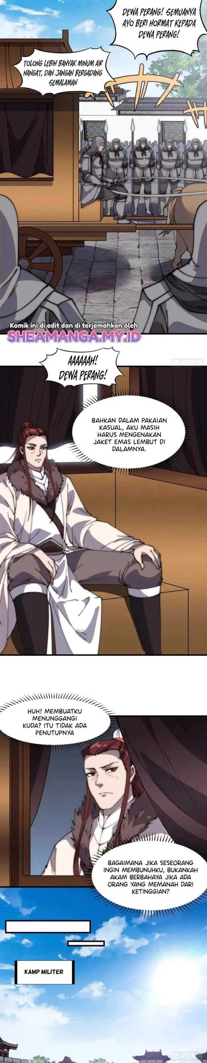It Starts With A Mountain chapter 208 halaman 4