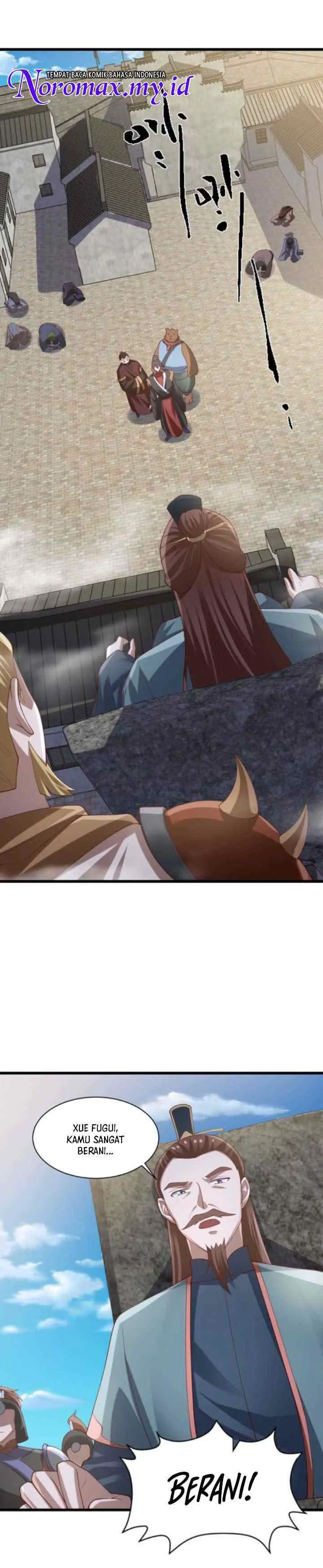 It's Over! The Queen's Soft Rice Husband is Actually Invincible chapter 333 halaman 4