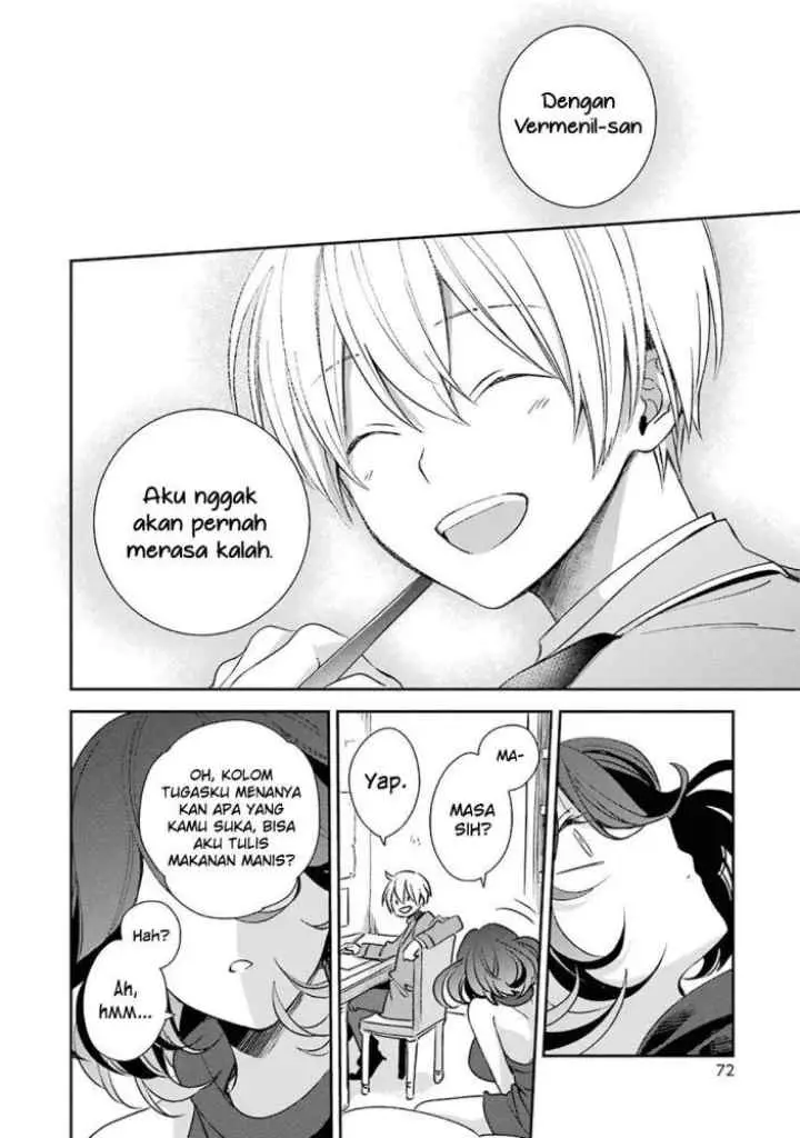 Kinsou no Vermeil - Gakeppuchi Majutshi wa Saikyou no Yakusai to Mahou Sekai o Tsukisusumu chapter 6.2 halaman 12
