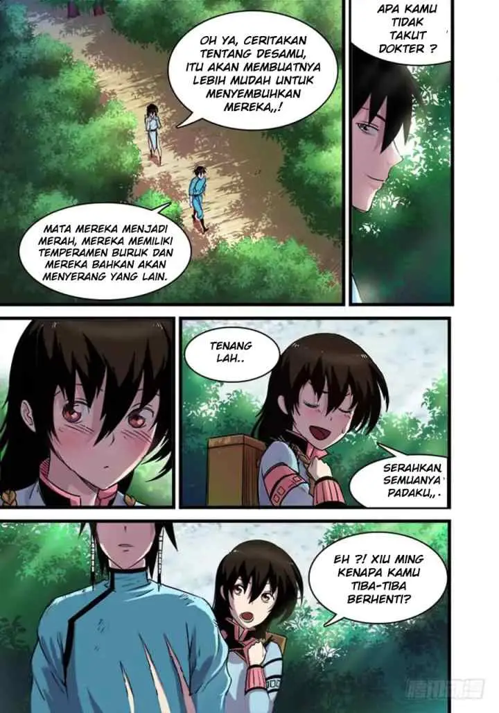 Red Spirit chapter 9 halaman 5