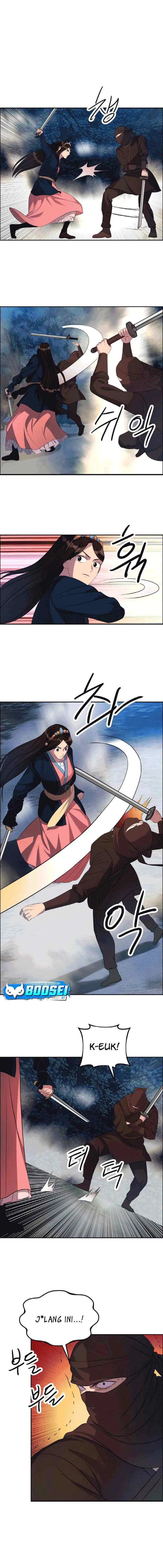 The Greatest Escort In History chapter 22 halaman 11