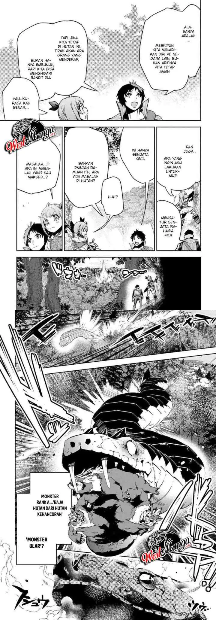 Shounin Yuusha wa Isekai o Gyuujiru! - Saibai Skill de Nandemo Fuyashi Chaimasu chapter 11 halaman 4