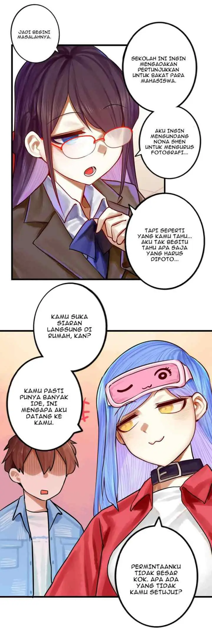 Miss, Don't Livestream It! chapter 58 halaman 10