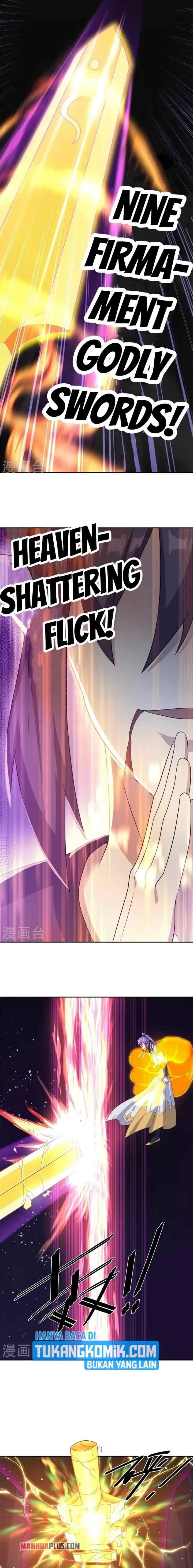 Peerless Soul (Peerless Battle Spirit) chapter 402 halaman 11