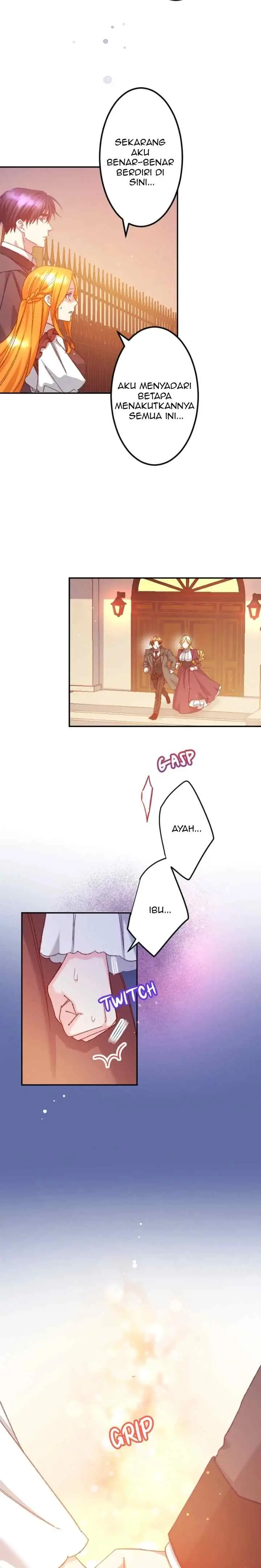 Sazukarima Shitaga, Ai Naki Kekkon wa Itashimasen chapter 21 halaman 17