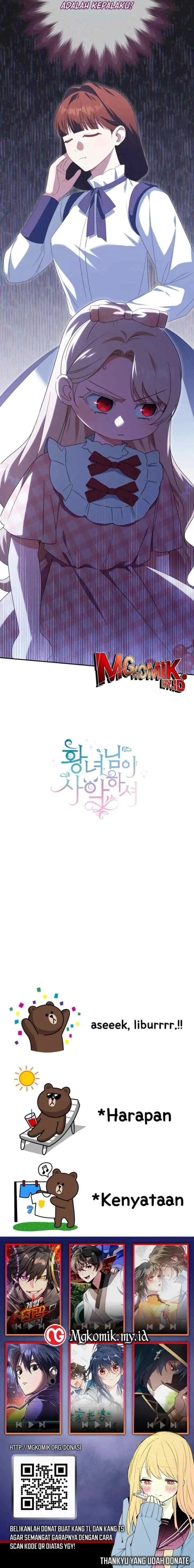 The Princess is Evil chapter 136 halaman 18