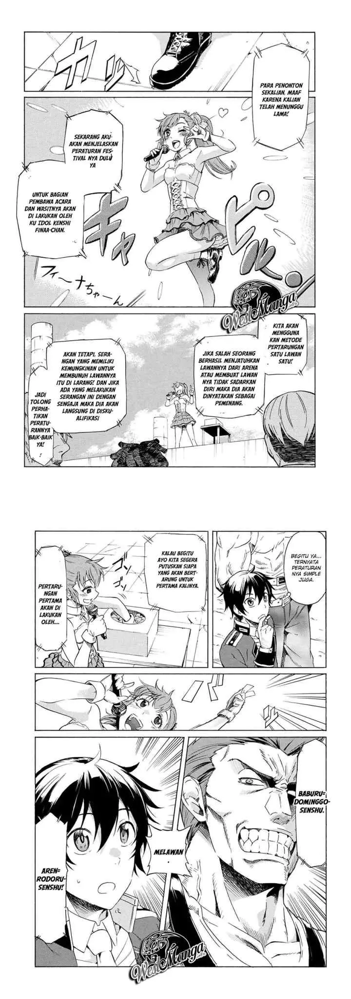 Ichioku-nen Button O Renda Shita Ore Wa, Kizuitara Saikyou Ni Natteita chapter 2.2 halaman 4