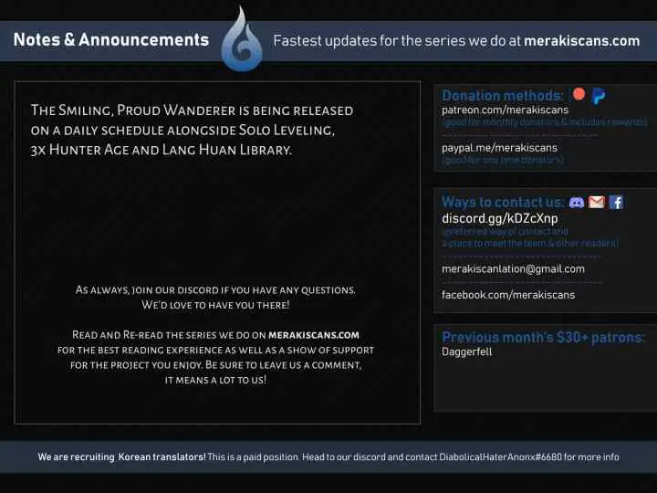 The Smiling Proud Wanderer II chapter 11 halaman 18