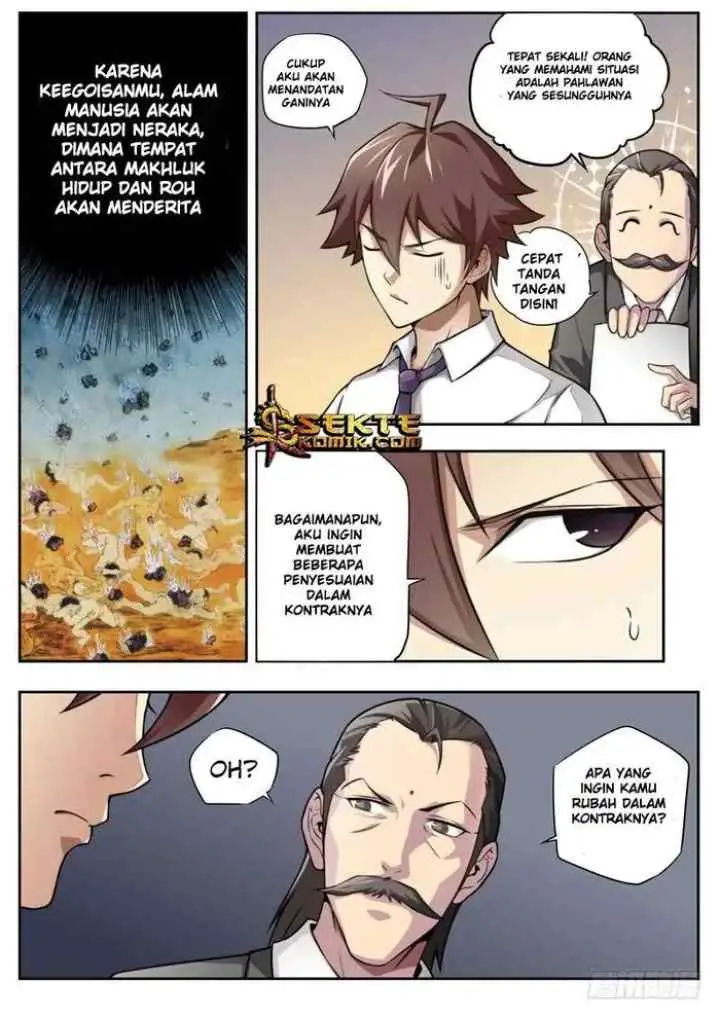 Randomly God chapter 8 halaman 12