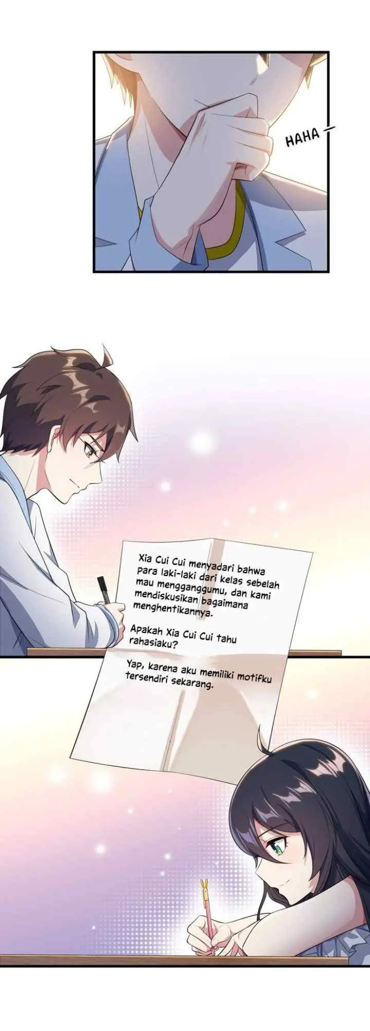 Missy's Geek Raising Plan chapter 20 halaman 7