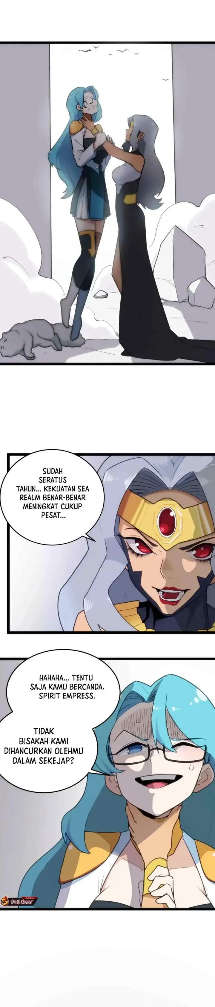 This Saint Has A Showdown chapter 124 halaman 5