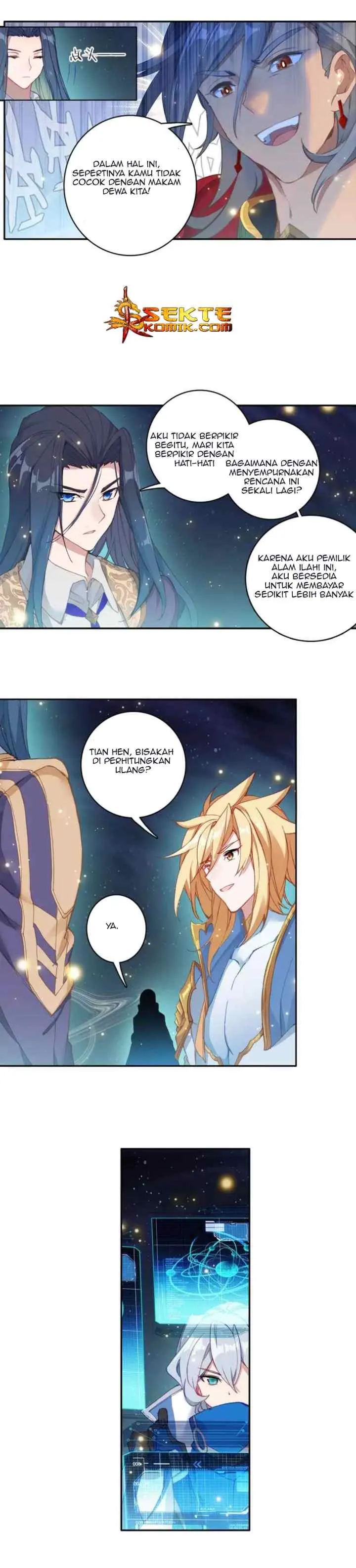 Soul Land 3.5 chapter 5 halaman 19