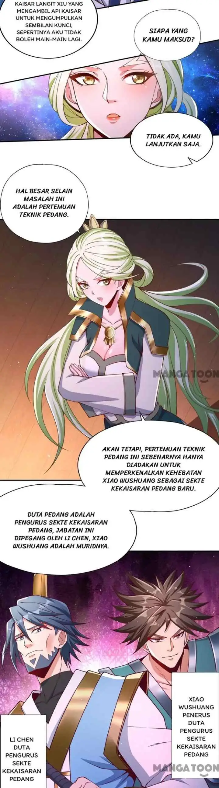 I Was Trapped On The Same Day For 100,000 Years chapter 238 halaman 9