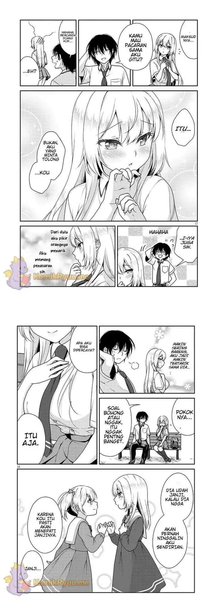 Imakano - Real Kanojo de Update! Risou no Kanojo to H shitai chapter 5 halaman 10