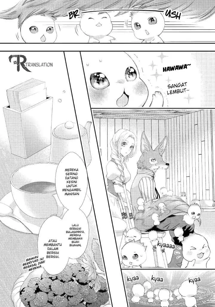 Milady Just Wants to Relax chapter 11.2 halaman 6