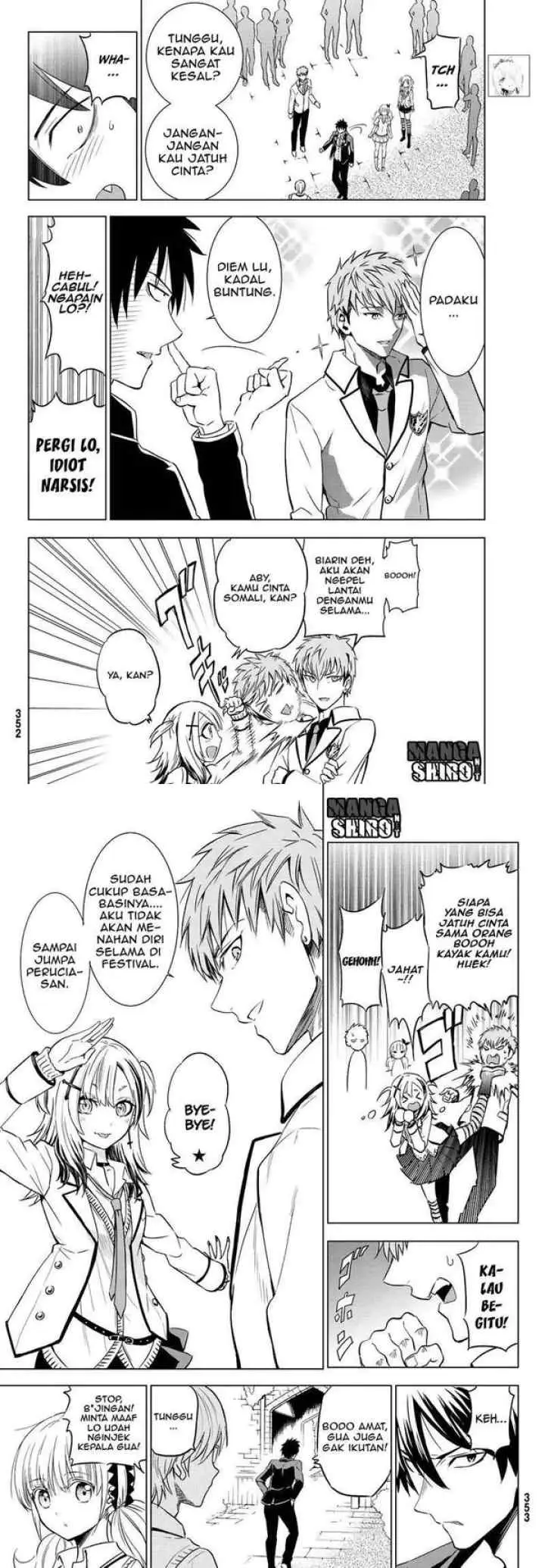 Kishuku Gakkou no Juliet chapter 9 halaman 10