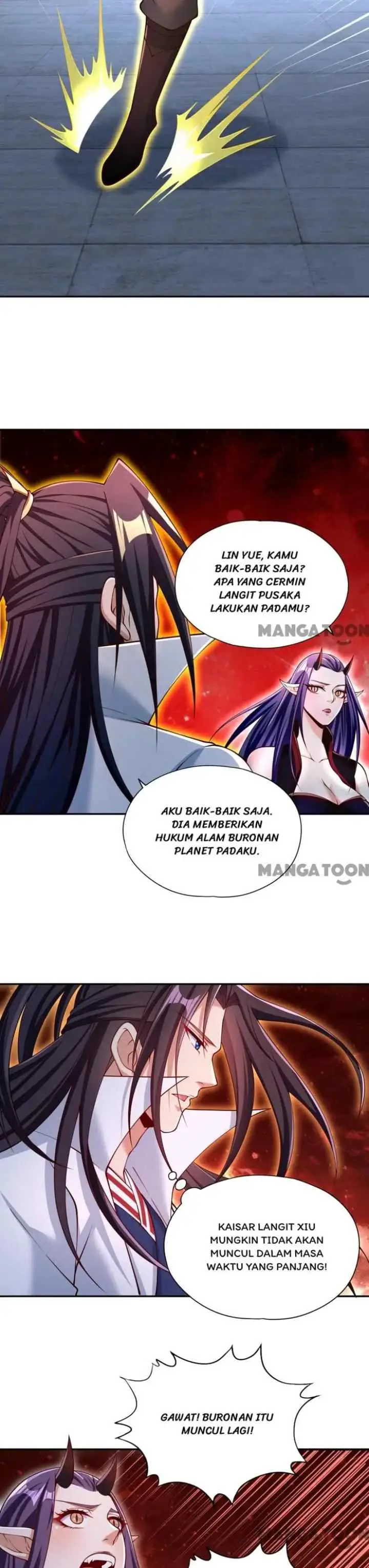 I Was Trapped On The Same Day For 100,000 Years chapter 282 halaman 4