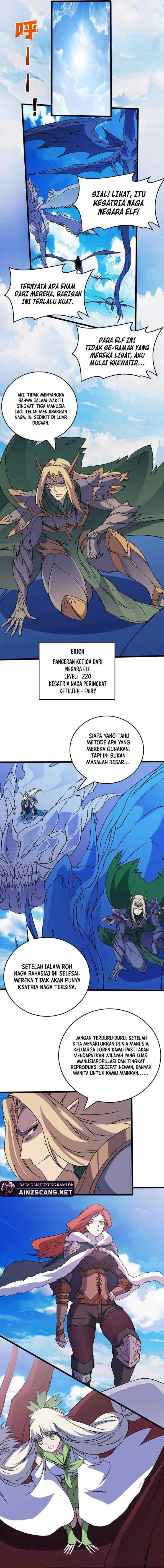Starting as the Black Dragon Boss, I Am Invincible chapter 52 halaman 8