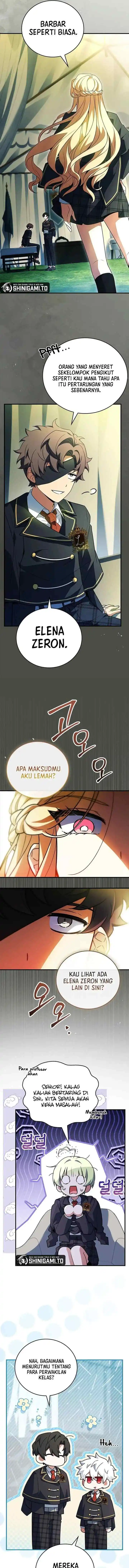The Legendary Hero Is An Academy Honors Student chapter 56 halaman 14