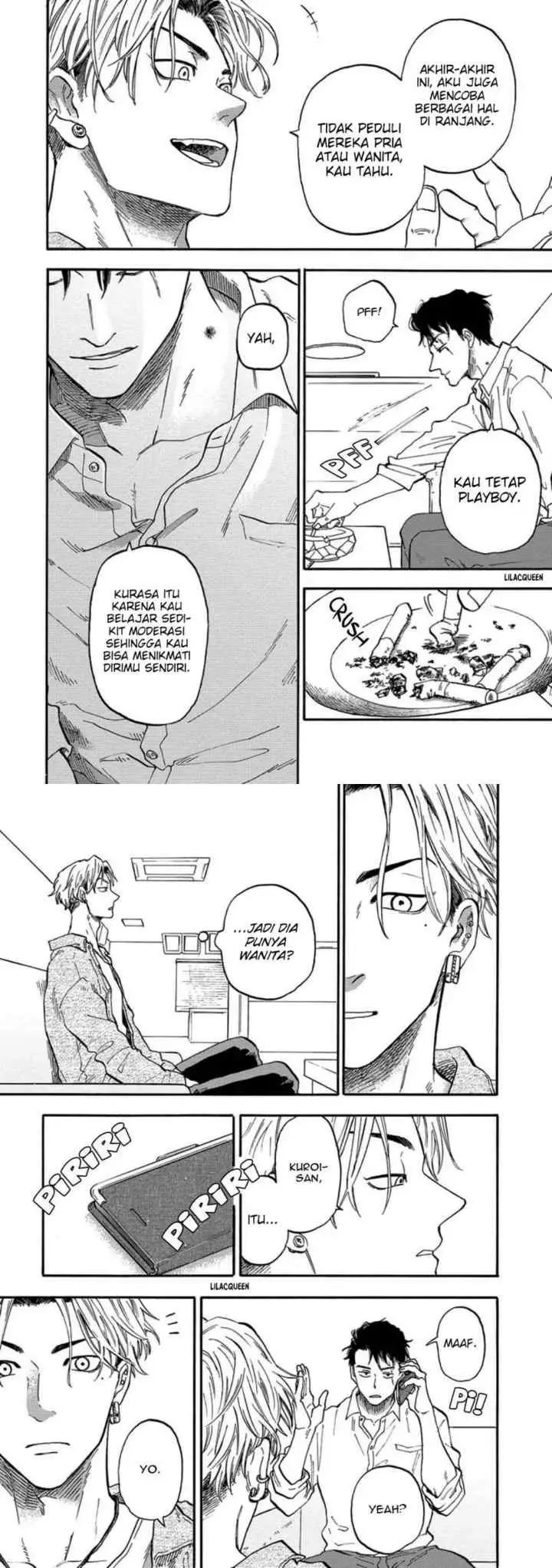 Hakujin to Kurobotan chapter 7 halaman 6