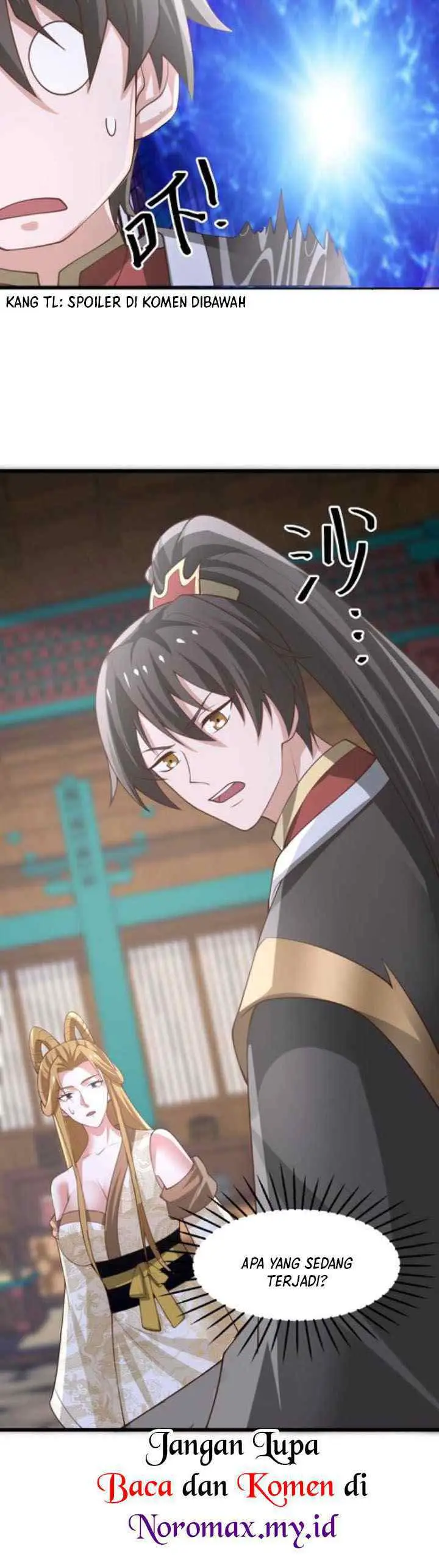 It's Over! The Queen's Soft Rice Husband is Actually Invincible chapter 361 halaman 12