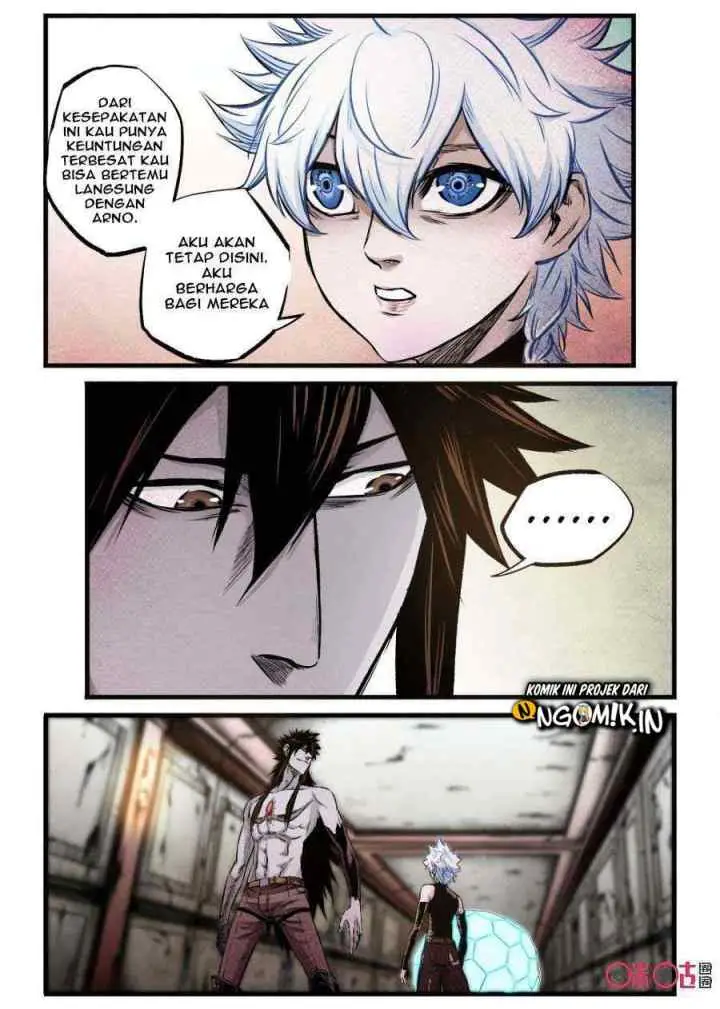 A Post-Apocalyptic Journey chapter 72 halaman 5