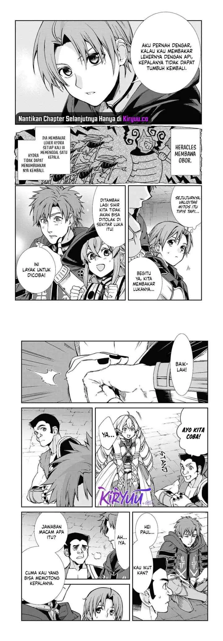 Mushoku Tensei: Isekai Ittara Honki Dasu chapter 108 halaman 10