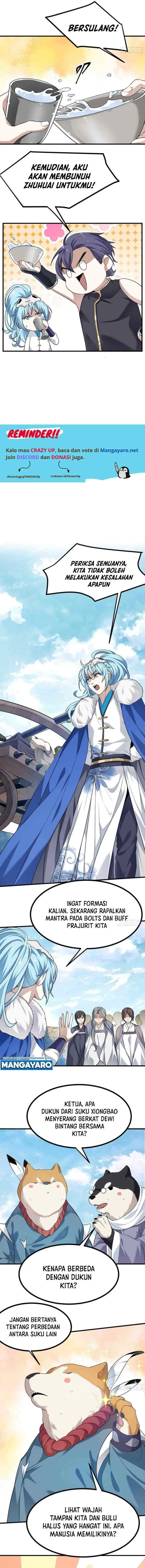This Human Immortal Is Too Serious chapter 18 halaman 7