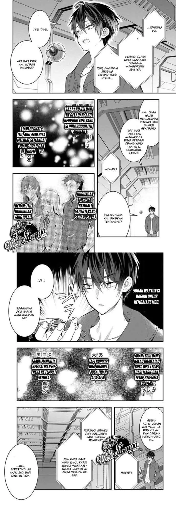 Otome Game Sekai wa Mob ni Kibishii Sekai Desu chapter 26 halaman 11