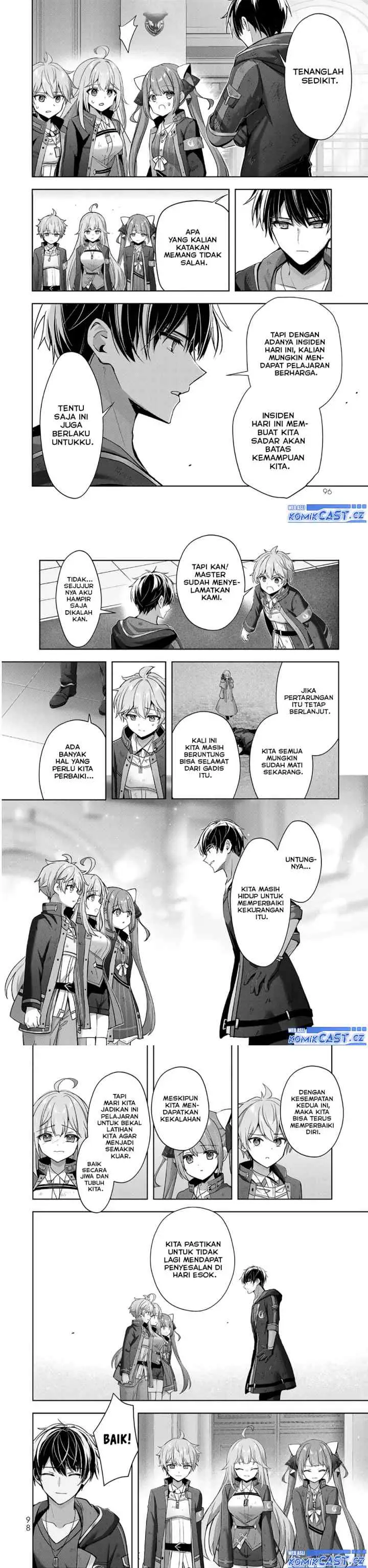 Yuusha Party O Oida Sareta Kiyou Binbou chapter 38 halaman 7