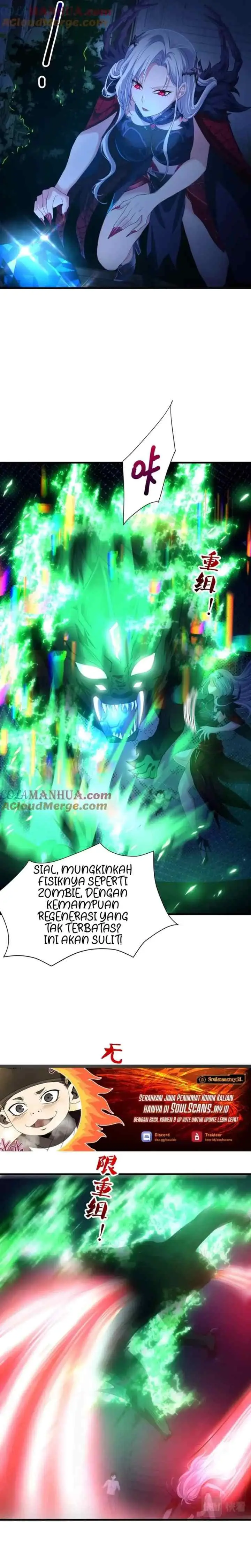 After Merging With the Goddess, I Am Invincible chapter 15 halaman 5