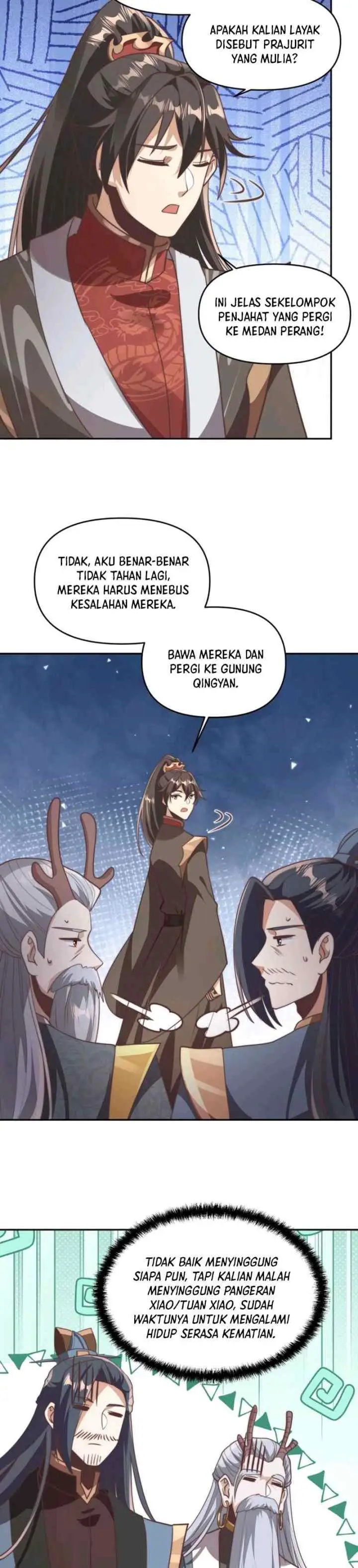 It's Over! The Queen's Soft Rice Husband is Actually Invincible chapter 184 halaman 7