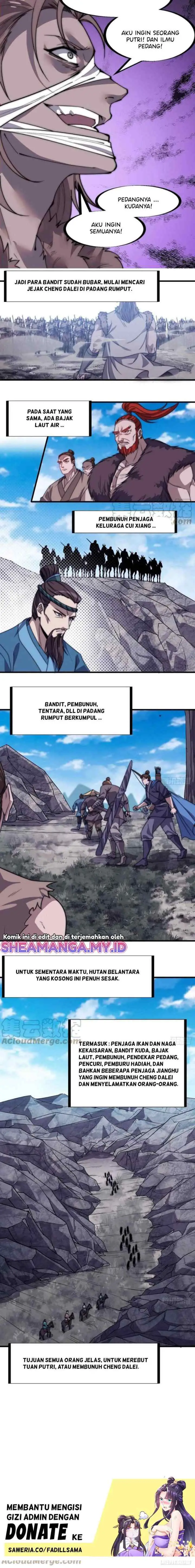 It Starts With A Mountain chapter 244 halaman 9