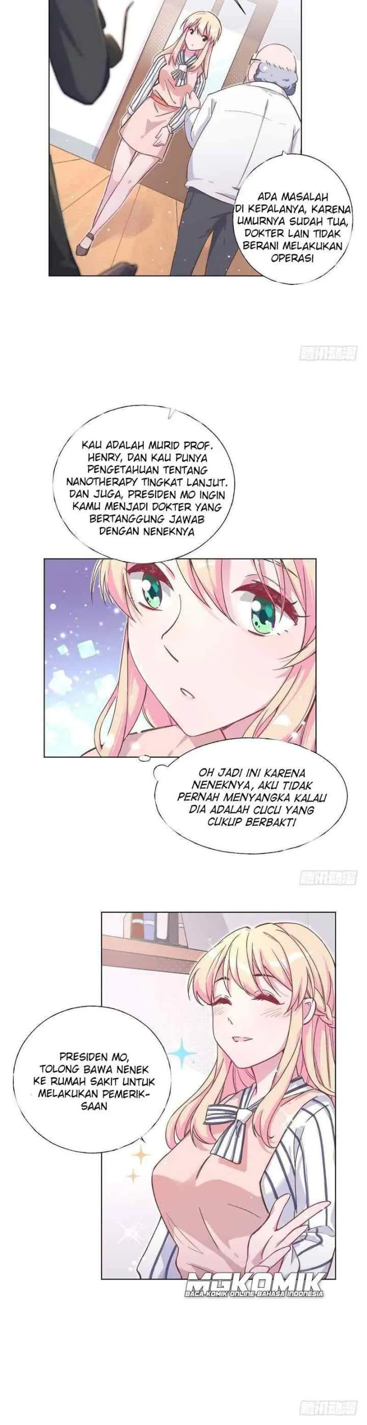 Prince Charming Daddy Descended From Heaven chapter 5 halaman 7