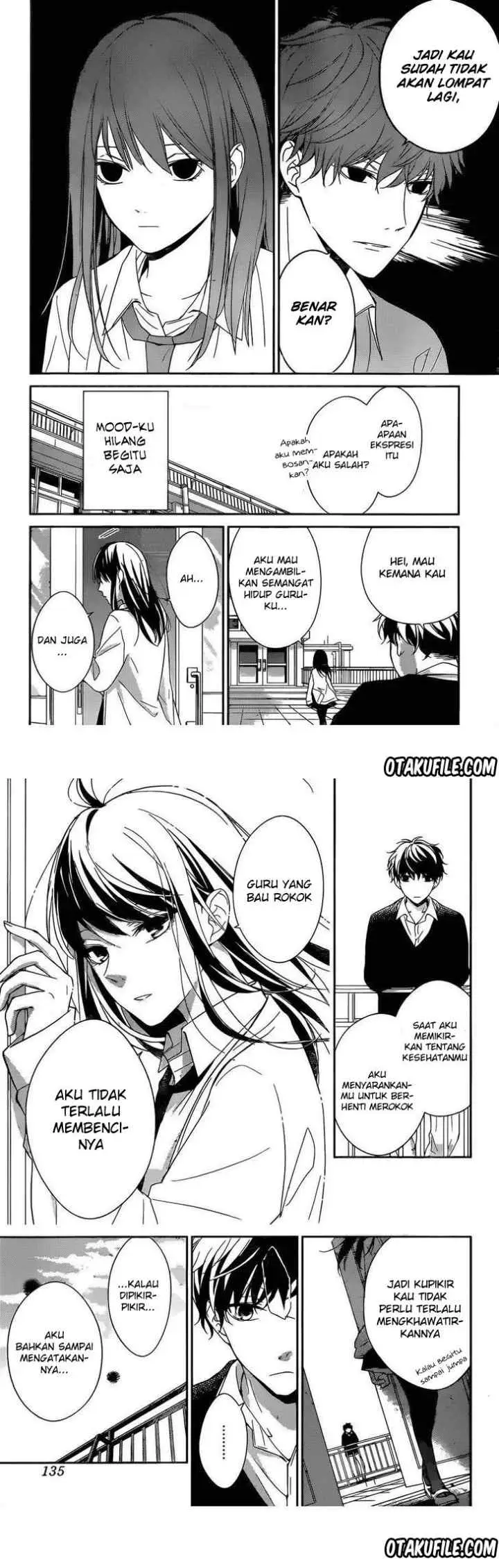 Tsuiraku JK to Haijin Kyoushi chapter 1 halaman 12