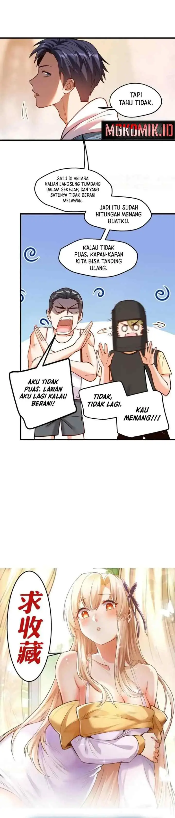 I Use Cash to Level Up chapter 121 halaman 15