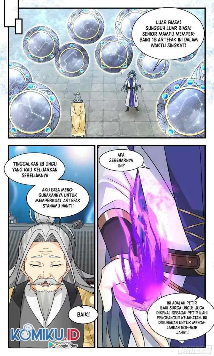 Martial Peak chapter 2893 halaman 6