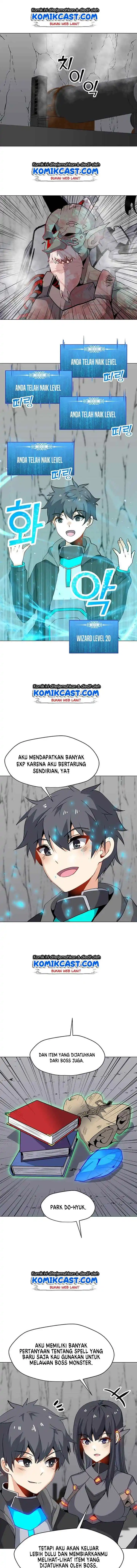 Solo Spell Caster chapter 19 halaman 6